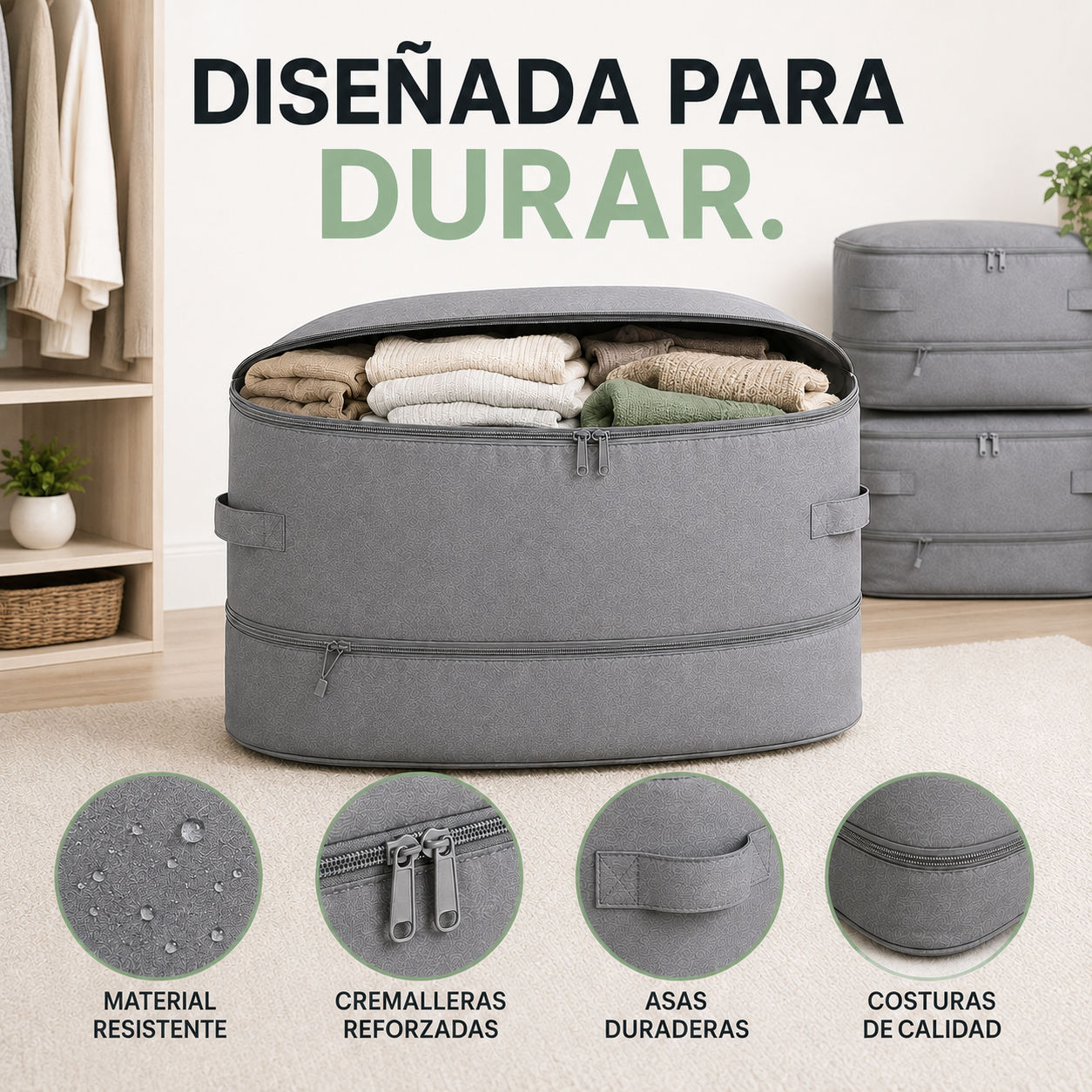 Kit con 2 Organizadores Blisz - Ahorra hasta un 66% de Espacio
