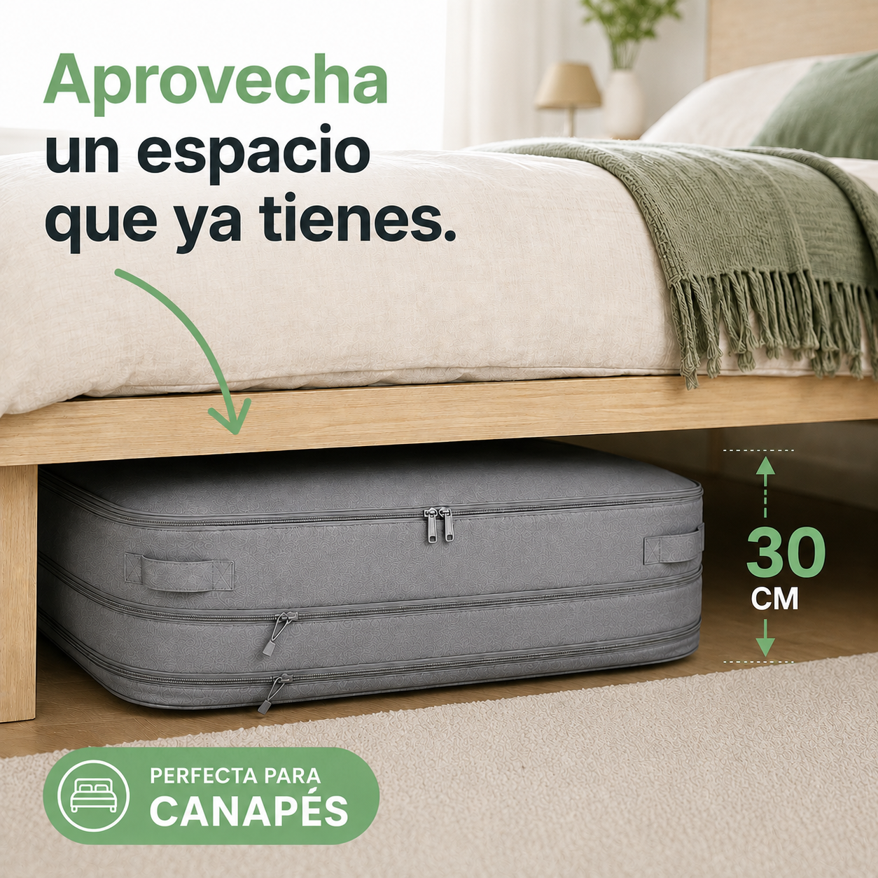 Kit con 2 Organizadores Blisz - Ahorra hasta un 66% de Espacio