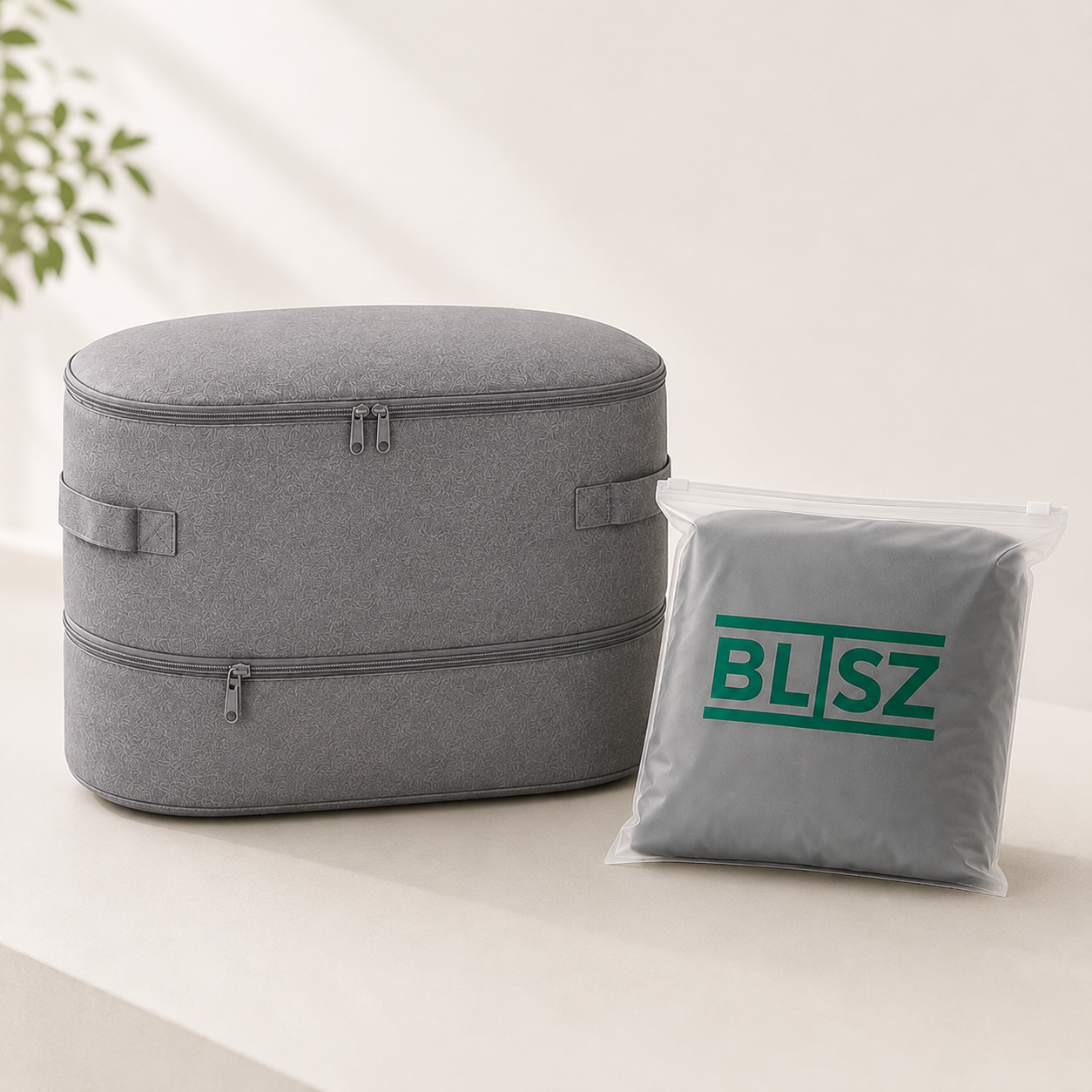 Kit con 2 Organizadores Blisz - Ahorra hasta un 66% de Espacio
